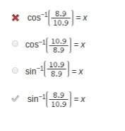 Which equation can be used to find the measure of angle lkj?