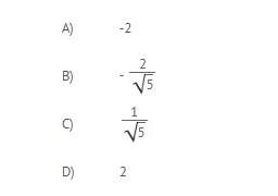 Find the cos(θ) of an angle in standard position if the terminal side passes through the point (4, -