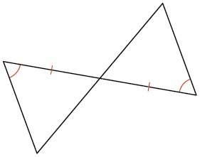 Which method can you use to prove that the triangles are congruent? a. hl b. asa c. sas d. sss e. a