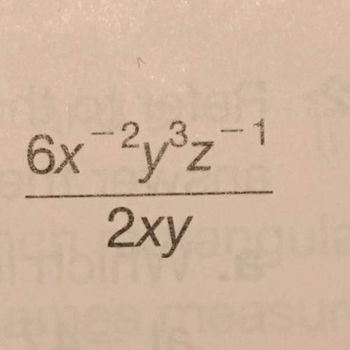 How do you express with positive exponents and simplify this problem