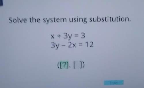 Solving systems by substitution with steps