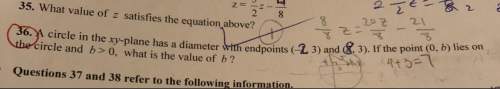 For #36, why is the answer 4? plz explain.