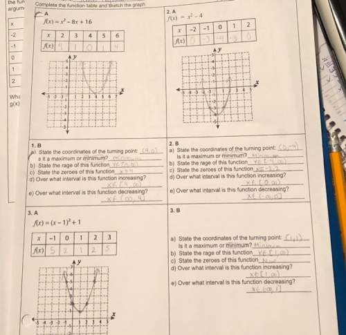 Did i do these question right? if not explain why it’s wrong?