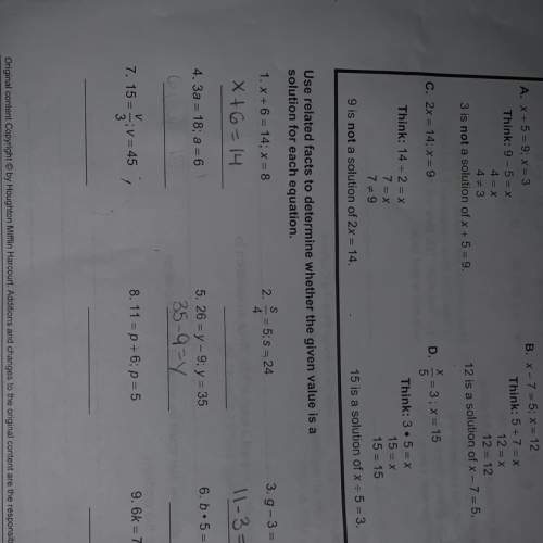 Can somebody me with these equations?