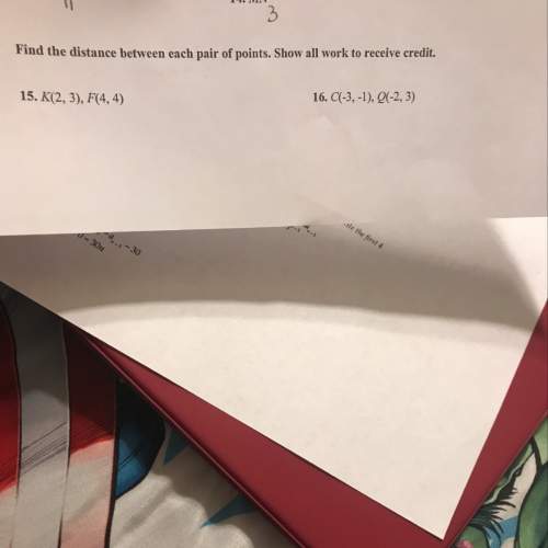 What’s the distance between each pair of points ?