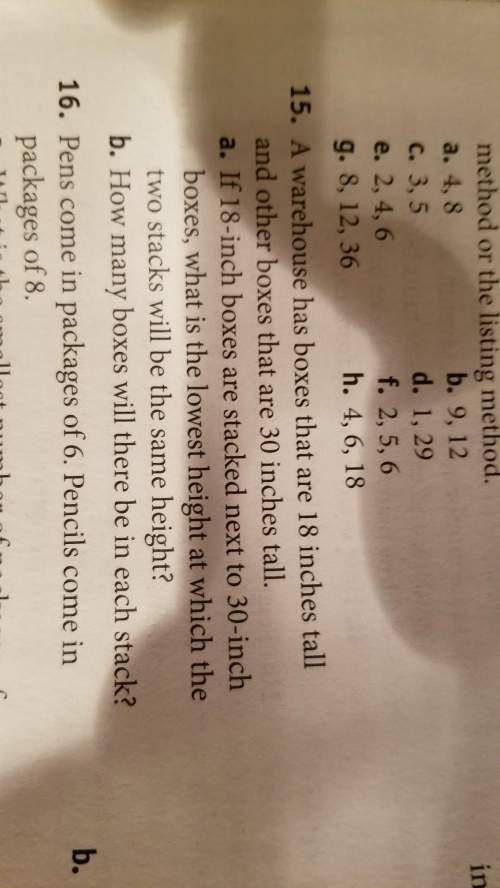Can i get with this math problem #15
