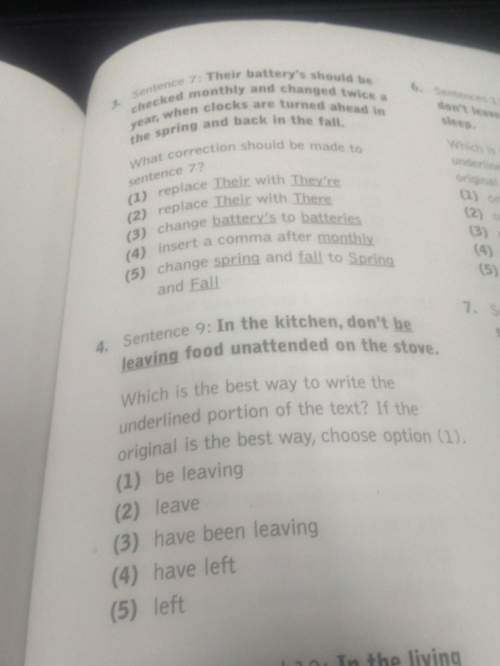 English questions(included photo) need