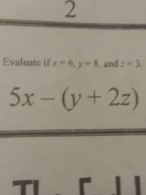 Can anyone solve this? i'm having a couple of complications.x=6 y=8 z=3