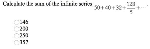 Calculate the sum of the infinite series