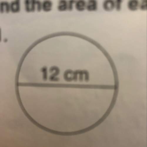 Can someone me find the area of this circle and round to the nearest tenth