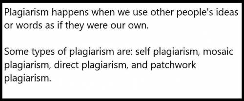 Failure to give credit to a source is known as  . citations transitions plagiarism empty words