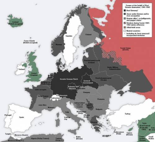 Based on the map, which had occurred by 1560?