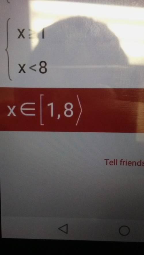 Solve for x. −3≤6x−9< 39 enter your answer as one inequality