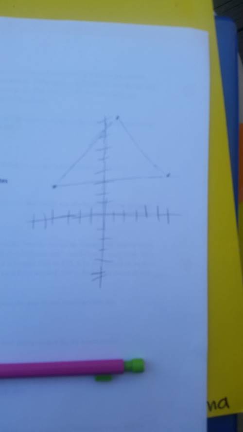 Given triangle abc,a(-4,3) b(1,8) and c(6,3). prove it is an isosceles right triangle lots of !  !