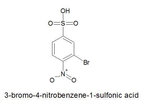 Draw structure for each of the following a) m-xylene b) o-cresol c) 3-bromo-4-nitrobenzenesulfonic a