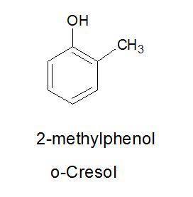 Draw structure for each of the following a) m-xylene b) o-cresol c) 3-bromo-4-nitrobenzenesulfonic a