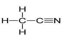 What is the bond order for the carbon-nitrogen bond in acetonitrile, ch3cn?  2.2.0 03.0.5 c. 3.0 d.