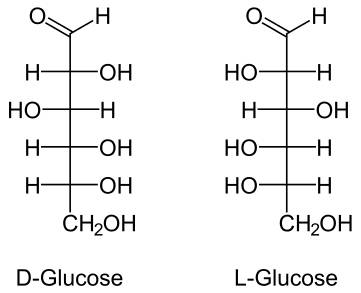 What does a monosaccharide look like?
