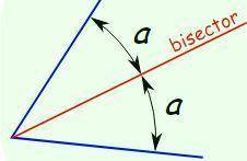 If a point, ray, line segment, or plane intersects a segment at its midpoint, then  the segment answ