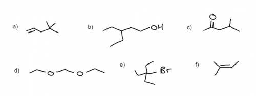 Draw a bond-line structure for each of the following compounds:  2.55 a) ch2-chch2c(ch3)3 (b) (ch3ch