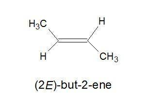 Draw a four (4) carbon hydrocarbon (contains only carbon and hydrogen) with one carbon-carbon bond h