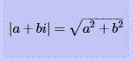 What is the absolute value of the complex number mc020-1.jpg?