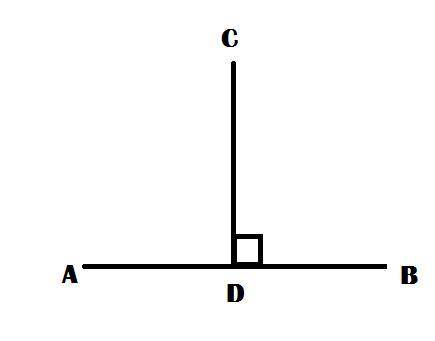 Aline segment that forms a right angle with another segment at its midpoint is a: