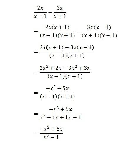 Add and/or subtract the following, simplify completely