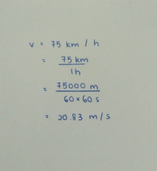 How long does it take for a truck accelerating at 1.5 m/s^2 to got from rest to 75 km/hr