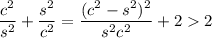 \dfrac{c^2}{s^2}+\dfrac{s^2}{c^2}=\dfrac{(c^2-s^2)^2}{s^2c^2}+22