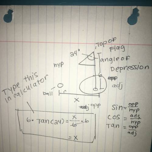 Angle of elevation and depression worksheet