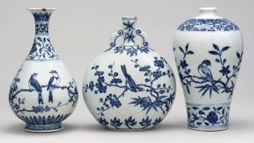 The secret of  was discovered and perfected in china, and for hundreds of years potters elsewhere fa