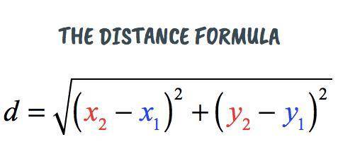 Find the distance between each pair of points  (-3,-5) (-7,5)