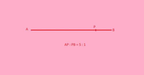 Let ab be the directed line segment beginning at point a(2 , 4) and ending at point b(17 , 17). find