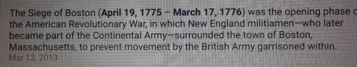 What city was abandoned in march 1776 by the british after they had been shelled by patriot cannon f