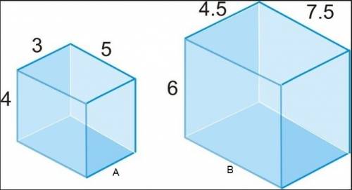 The ratio of surface areas of two similar solids is equal to the square root of the ratio between th