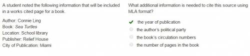 Astudent noted the following information that will be included in a works cited page for a book. aut