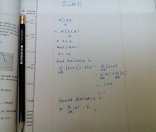 Ineed to find the derivative of this equation