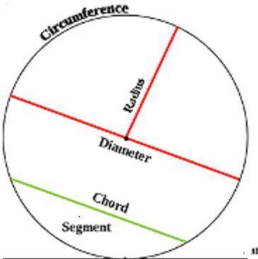 Achord of a circle is any line segment whose endpoints are on the circle  a.true b.false