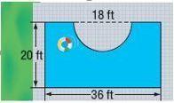 ﻿asap! the diagram below gives the dimensions of a swimming pool.these are not answers! (a) what is