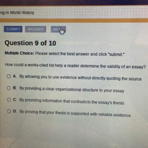 How could a works-cited list a reader determine the validity of an essay?