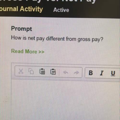 How is net pay different from gross pay?