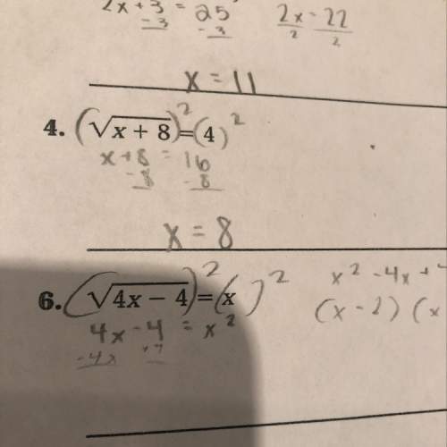 Ignore the part where i tried to solve solve each equation and check the solution to make sure it w