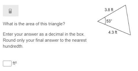 Me with a problem of derive the formula for area of a triangle