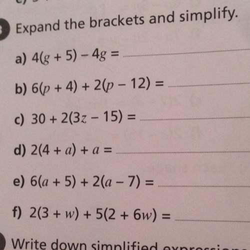 I'm so confused how do you expand brackets and ?