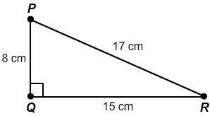 What is measure of angle p? enter your answer as a decimal in the box. round only your final answer