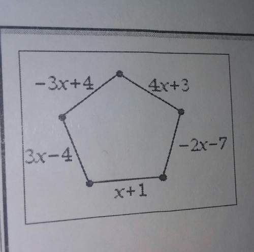 Find the perimeter of the shape on the right.