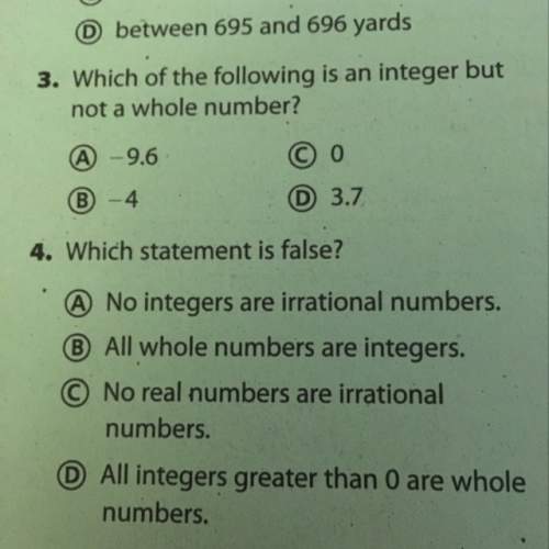 Can someone with 3 and 4? and you.