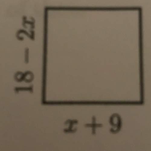 Consider the following rectangle with a perimeter of 38ft. find x answer in units of feet.