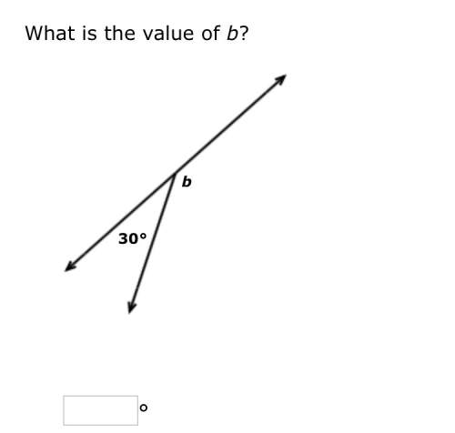 Can someone me find the value of b? you!